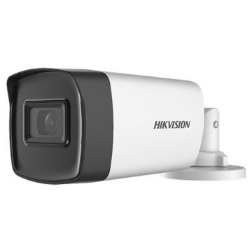 Camera de exterior, Hikvision, 5MP, lentila 2.8 mm, IR 40m, DS-2CE17H0T-IT3F(C)
