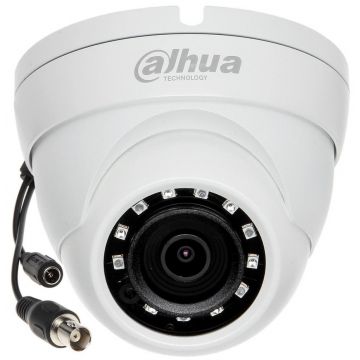 Camera de interior, Dahua, antivandal, rezolutie 8 MP, lentila 2.8 mm, IR 30, HAC-HDW1800M-0280B