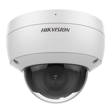 Camera de interior IP, AcuSense, 6MP, 2.8 mm, IR 30m, Microfon, MicroSD, PoE, Hikvision, DS-2CD2163G2-IU(2.8mm)