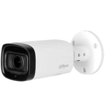 Camera de supraveghere HDCVI, 5 MP, varifocala cu zoom motorizat, SMART IR 60m, microfon incorporat, IP67, Dahua HAC-HFW1500R-Z-IRE6A