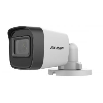 Camera de supraveghere Hikvision, 4 in 1, Full HD 2MP, Lentila 2.8 mm, IR 30 metri, DS-2CE16D0T-ITF2.8(C)