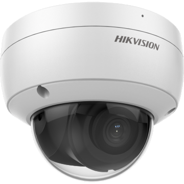 Camera de supraveghere IP 4MP, IR 30 m, AcuSense, Microfon, MicroSD, Hikvision, DS-2CD2143G2-IU2.8
