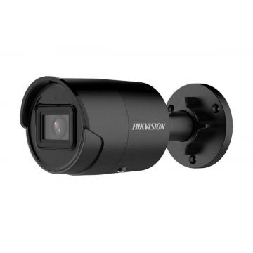 Camera de supraveghere IP, AcuSense, 2K - 4MP, IR 40m, 2.8mm, PoE, Hikvision, Neagra, DS-2CD2043G2-IUB28