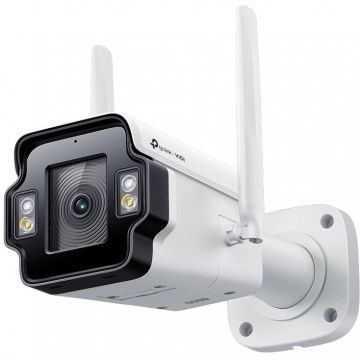 Camera de Supraveghere pentru Exterior InSight S345-4G VIGI 4MP Full-Color 4G IP66 Alb