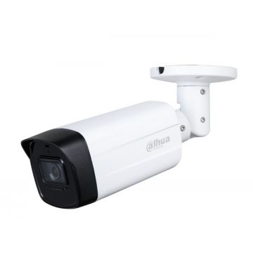 Camera de supraveghere Starlight, 2MP Full HD, IR 80m, Dahua, Microfon HDCVI, 3.6mm, HAC-HFW1231TM-I8-A-0360B