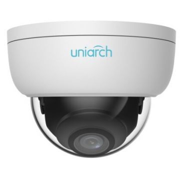 Camera Dome IP 4MP (2K) , H265, IR 30M lentila 4 mm IP67 Uniarch IPC-D124-PF40