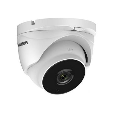 Camera dome Turbo HD 2 MP, varifocala, IR 40 metri, PoC, Hikvision DS-2CE56D8T-IT3ZE