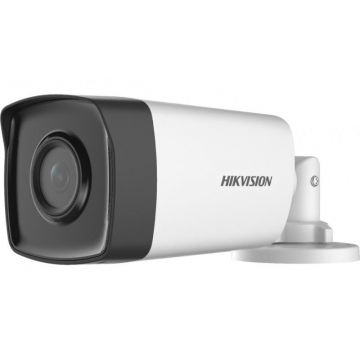 Camera exterior FULL HD, IR 80 metri, TurboHD/CVI/AHD/CVBS, Hikvision DS-2CE17D0T-IT5F(C)