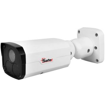 Camera IP 2 MP, STARLIGHT, IR 60 M, lentila 4mm, IP 67, IK10, DORI, PoE, metal, SAFER, SAF-IPCBM2MP60-4ST