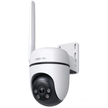 Camera IP 3G/4G LTE + 1 x RJ-45 Dome pentru Exterior IR 9 m tip Lentila Fixa 4 mm 2MP