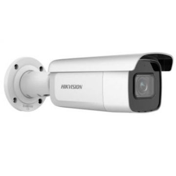 Camera IP cu lentila Varifocala motorizata 2.8-12mm, 6MP 3K, AcuSense, IP67, IK10, Hikvision DS-2CD2663G2-IZS