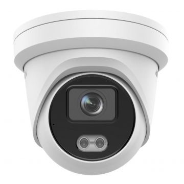 Camera IP dome, 4MP, lentila 2.8mm, ColorVu, Hikvision DS-2CD2347G2-LU2.8