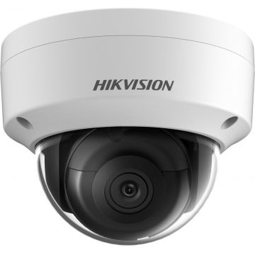 Camera IP Dome, 6MP 3K, AcuSense, IR 30m, IP67, IK10, pentru interior, Hikvision DS-2CD2163G2-I28