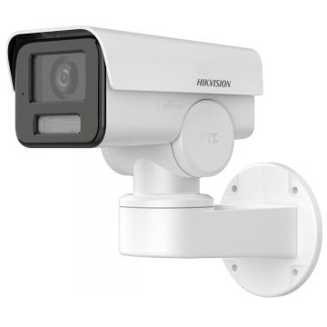 Camera IP Hikvision, PTZ, 4MP, lentila motorizata 2.8-12mm, IR50m, PoE, IP66, DS-2CD1A43G0-IZU