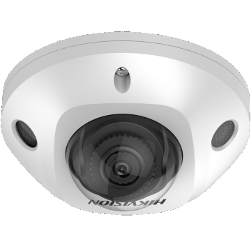 Camera IP Mini Dome Wireless, 4MP, IR30m, 2.8mm, Acusense, Microfon, Hikvision DS-2CD2543G2-IWS