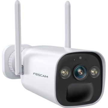 Camera supraveghere BP4, surveillance camera white/black, including 5W solar panel