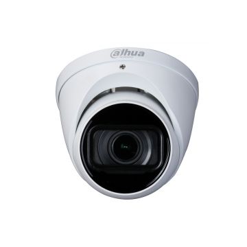 Camera supraveghere Dahua HAC-HDW2501T-Z-A, 5MP, starlight, varifocala, IR 60m, 2.7-13.5mm, microfon, IP67, HDCVI