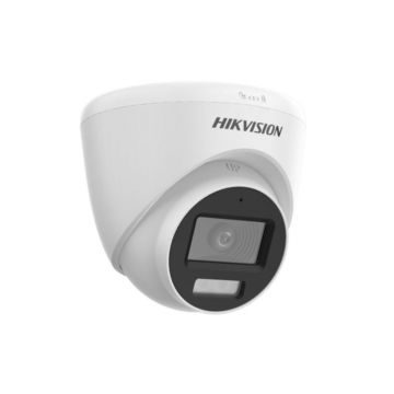 Camera supraveghere Dome cu iluminare duala Hikvision DS-2CE78U0T-LF, 8MP, 2.8 mm, IR 40 m, lumina alba 20 m