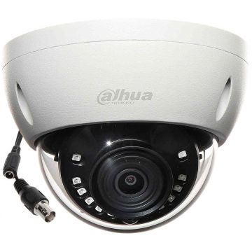 Camera supraveghere dome HDCVI Dahua HAC-HDBW1500E-028, 5MP, 2.8mm, IR 30m, IP67, IK10