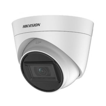 Camera supraveghere Dome, Turbo HD, 5 MP, 2.8mm, IR 40 metri, PoC, Hikvision, DS-2CE78H0T-IT3E(2.8mm)(C)