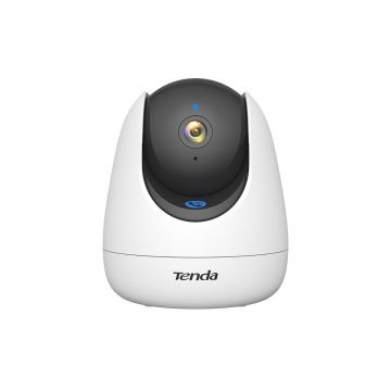 Camera supraveghere interior WiFi Panoramic Tenda CP3 Pro, 3 MP, 4 mm, WiFi 6, 2.4 GHz, IR 10 m, IR 10 m, microfon si difuzor, cardSD 32 GB inclus