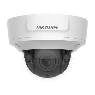 Camera supraveghere IP, 8MP 4K, de interior, varifocala 2.8-12mm, AcuSense, IR40m, IK10, Hikvision DS-2CD2783G2-IZS(2.8-12mm)