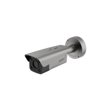 Camera supraveghere IP motorizata ANPR Hikvision DS-TCG406-E(S)(12V/POE)(2812), 4 MP, 2.8-12 mm, lumina alba 25 m, citire placute inmatriculare 10 m, slot card, PoE