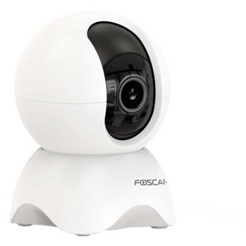 Camera supraveghere X5, surveillance camera (white, 5 megapixels, WLAN)
