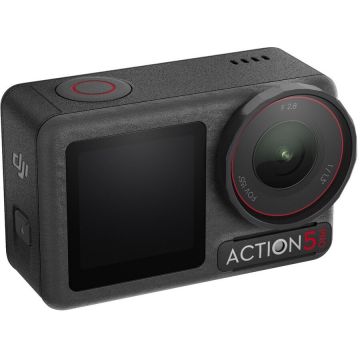 Camera Video de Actiune Osmo Action 5 Pro Adventure Combo 4K 40MP Rocksteady 3.0 Stabilizare 3 Axe Negru