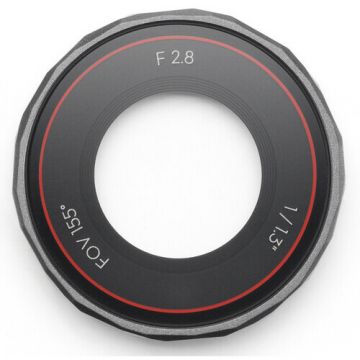 Capac Protectie Lentila pentru DJI Osmo Action 5 Pro Negru