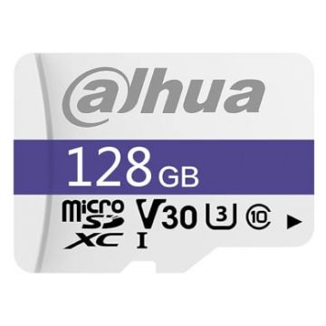 Card de memorie pentru stocare video Micro SD 128 GB Clasa 10 Dahua TF-C100/128GB