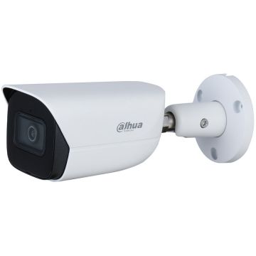 Dahua Camera Dahua IPC-HFW3541E-AS-0280B-S2, IP 5MP, Starlight, IR 50m, PoE, Card, SMD 4.0, Microfon, Alb