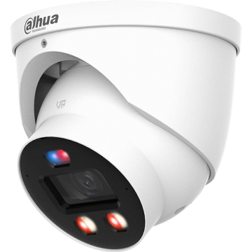 Dahua Camera de retea cu varf fix Dahua IPC-HDW3849H-AS-PV-0280B-PRO, 8MP, WizColor TiOC Pro, Alb