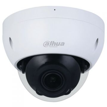 Dahua Camera de retea dome variabila Dahua IPC-HDBW2441R-ZAS-27135 , 4MP, IR WizSense, Alb