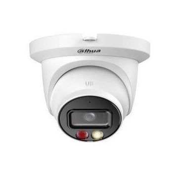 Dahua Camera de supraveghere Dahua IPC-HDW2849TM-S-IL-0280B Dome IP, WizSense, Smart Dual Light, 8MP, IR 30m,2.8 mm, PoE