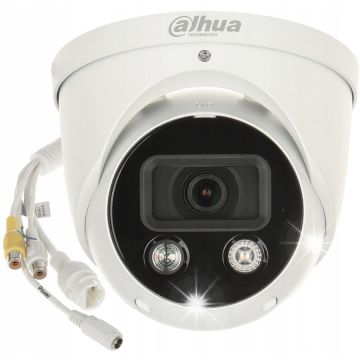 Dahua Camera de supraveghere IP Dahua IPC-HDW3549H-AS-PV-0280B-S5, 5MP, 30m vizibilitate nocturna, IP67, metalica