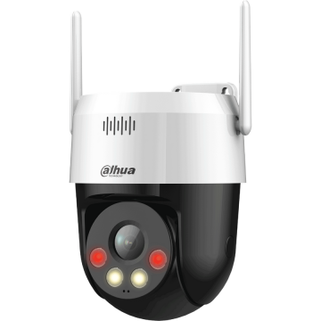 Dahua Camera de supraveghere WI-FI Dahua P3AE-PV, Dome, 3MP, 30m vizibilitate nocturna, IP66, Rotativa