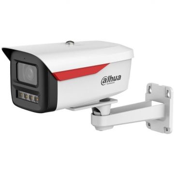Dahua Camera IP Dahua IPC-HFW2449M-S-LED-0360B-B-PRO, WizSense WizColor, 4 Mpx 3.6 mm, Alb