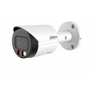 Dahua Camera supraveghere Dahua IP, exterior/interior  IPC-UFW3459S-S-IL-0280B, 4MP, Alb