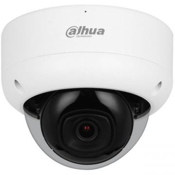 Dahua Camera supraveghere IP Dahua IPC-HDBW3842E-AS-0280B, WizSense, 8MP, 2.8mm, IR 30m, Microfon, PoE, IP67, Alb