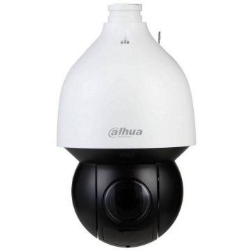 Dahua Camere supraveghere IP exterior, Speed Dome IP Dahua SD5A445GB-HNR, PTZ, Wizsense, Starlight, 4MP 2K, 45x zoom optic, IR 150m, Functii AI, PoE+, IP67, Alb