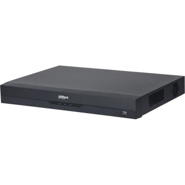 Dahua Sistem NVR DAHUA NVR4216-EI, WizSense, 16 canale, 16 MP 5K, 2x SATA, bandwidth 256 Mbps, People Couting, Heat Map
