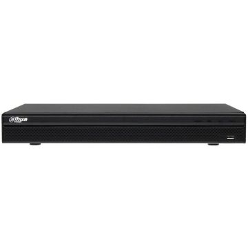 Dahua Sistem NVR Dahua Technology DHI-NVR4232-4KS3, 32 canale, 12MP, 160 Mbps, Functii AI, 2x porturi SATA, 1U