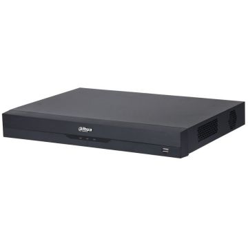 Dahua Sistem NVR Dahua Technology NVR4208-EI, 8 canale, 16 MP, 256 Mbps, WizSense, detectie faciala, protectie perimetrala, SMD Plus