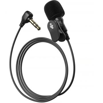 DJI Lavaliera DJI pentru Mic si DJI Mic 2, cu fir, conector TRS