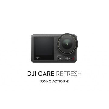 DJI Pachet de asigurare DJI Care Refresh DJI Osmo Action 4 (plan anual) - cod electronic