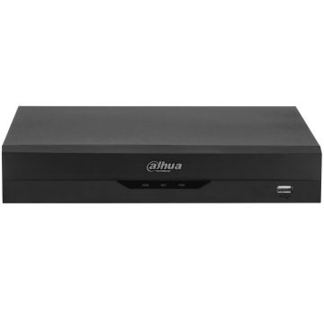 DVR 4 canale Dahua, 5MP (5M-N), WizSense, AI, Recunoastere Faciala, Detectare Miscare, XVR5104HS-I3
