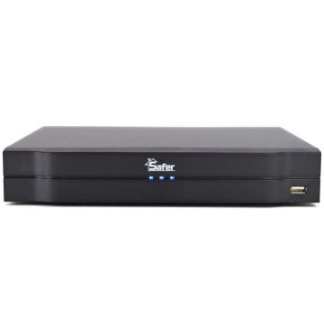 DVR 8 canale HDCVI 2MP Full HD (5M-N), Recunoastere Faciala, Detectare Inteligenta Miscare, SAFER, SAF-5108-I3