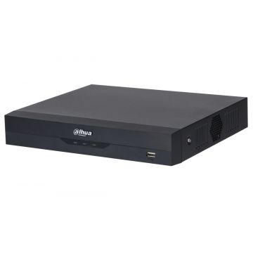 DVR Dahua 8 canale, Penta-brid, Pana la 8MP 4K, AI, Recunoastere faciala, SMD, WizSense, ONVIF, XVR5108HS-4KL-I3