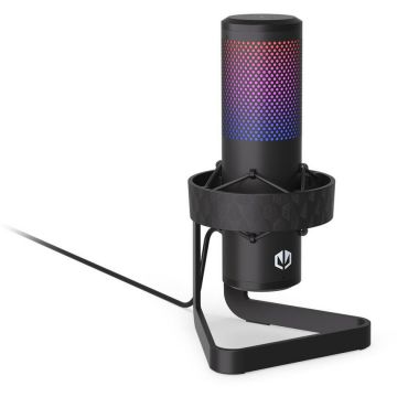 Endorfy Microfon Axis streaming, Endorfy EY1B006, USB, cardioid, Negru